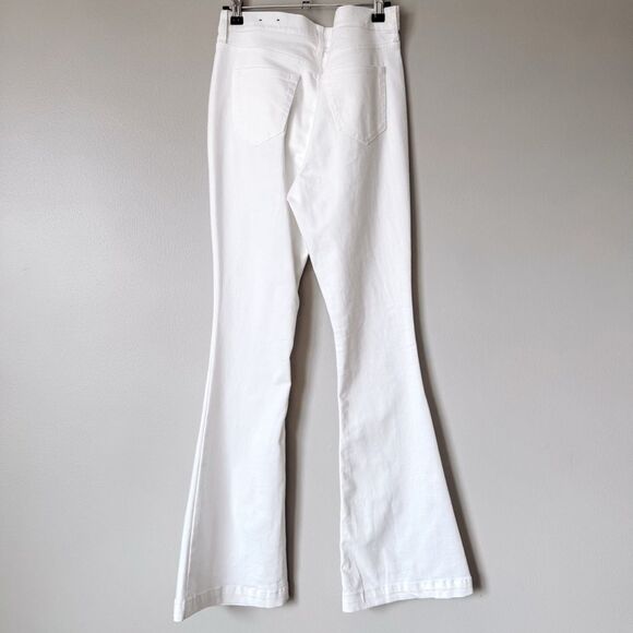 A.N.A. High Rise Bootcut White Jean Size 28 - Picture 4 of 8